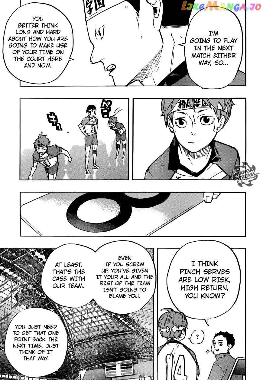 Haikyuu!!, Chapter 239 image 12